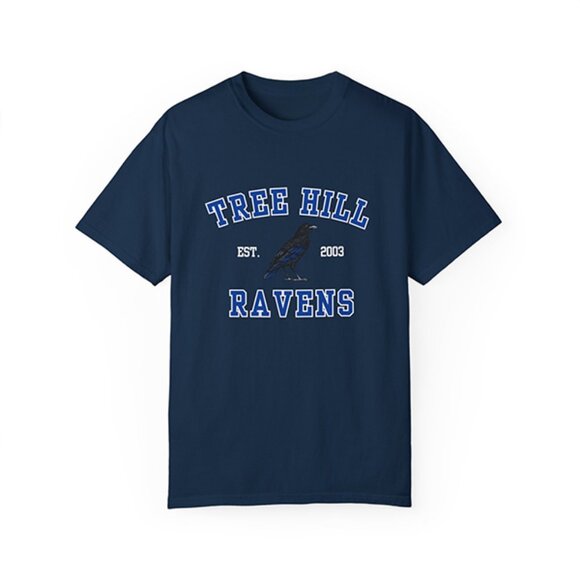 New Tree Hill Ravens Unisex Sporty T Shirt One Tree Hill Fan Gift OTH Tee - Picture 8 of 9